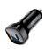 Acefast Acefast 66W PD PPS QC Billaddare USB-C / USB-A Svart