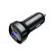 Acefast Acefast 66W PD PPS QC Billaddare USB-C / USB-A Svart