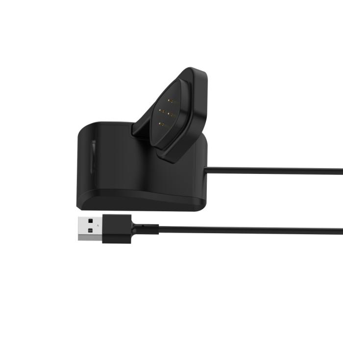 Bild 6,  1m Laddare Till Fitbit Versa 4 / 3 / Sense / Sense 2 Svart