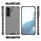  Samsung Galaxy S25 Skal Hybrid Honeycomb Svart
