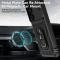  Samsung Galaxy S25 Skal Hybrid Ring CamShield Svart