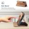 CASEME CASEME Samsung Galaxy S21 FE Fodral Retro Flip Läder Brun