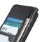  Samsung Galaxy S23 Plus Fodral Crazy Horse Läder Svart