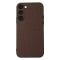  Samsung Galaxy S23 Plus Skal Kolfiber Textur Brun