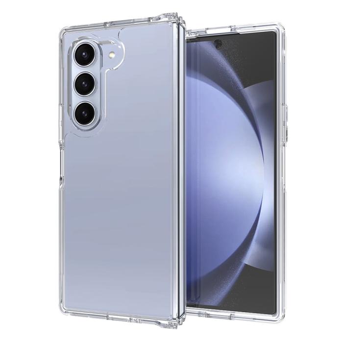 Bild 2,  Galaxy Z Fold 6 Skal TPU/Akryl Transparent
