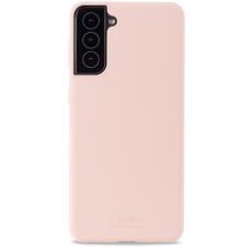 holdit holdit Samsung Galaxy S22 Plus Mobilskal Silikon Blush Pink