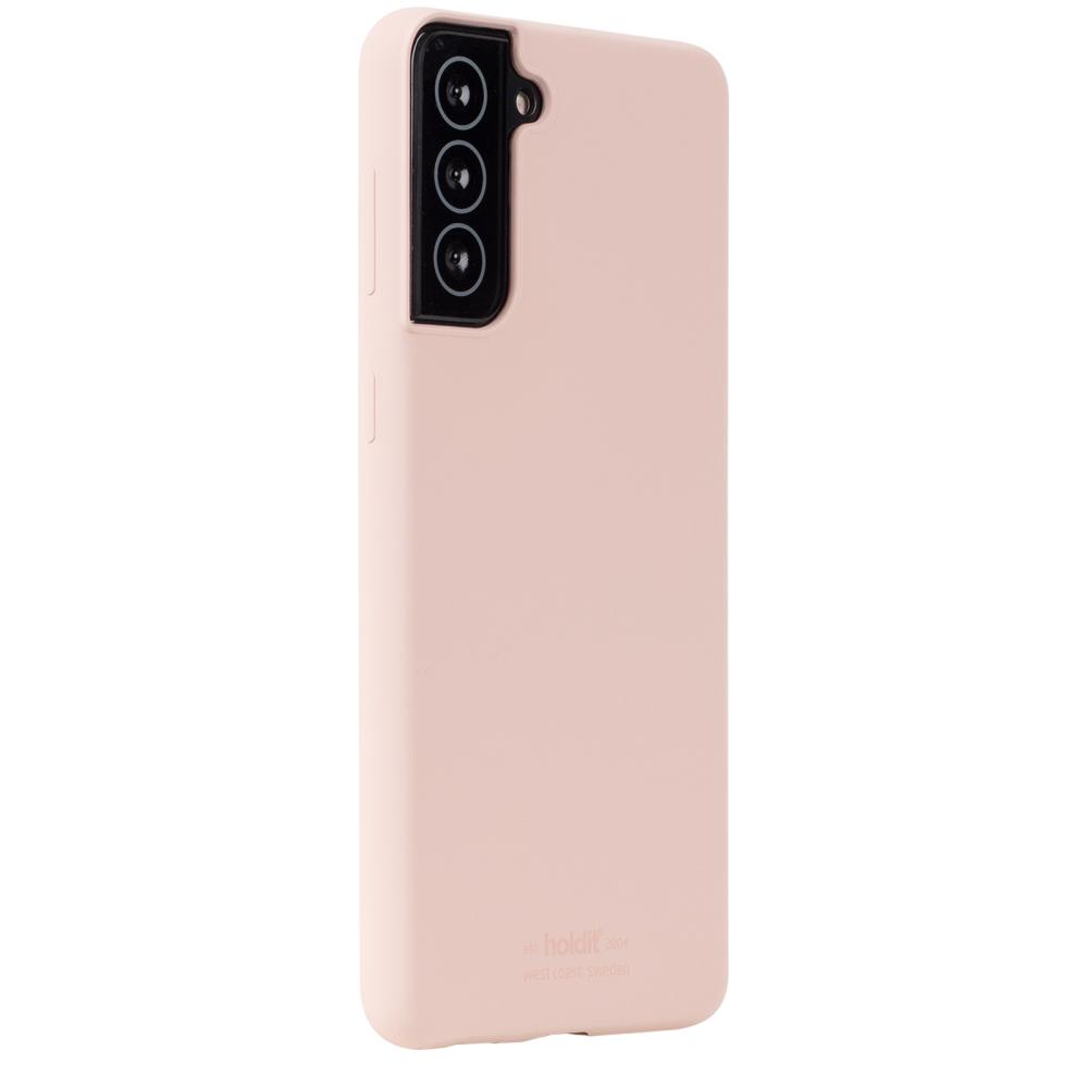 holdit holdit Samsung Galaxy S22 Plus Mobilskal Silikon Blush Pink