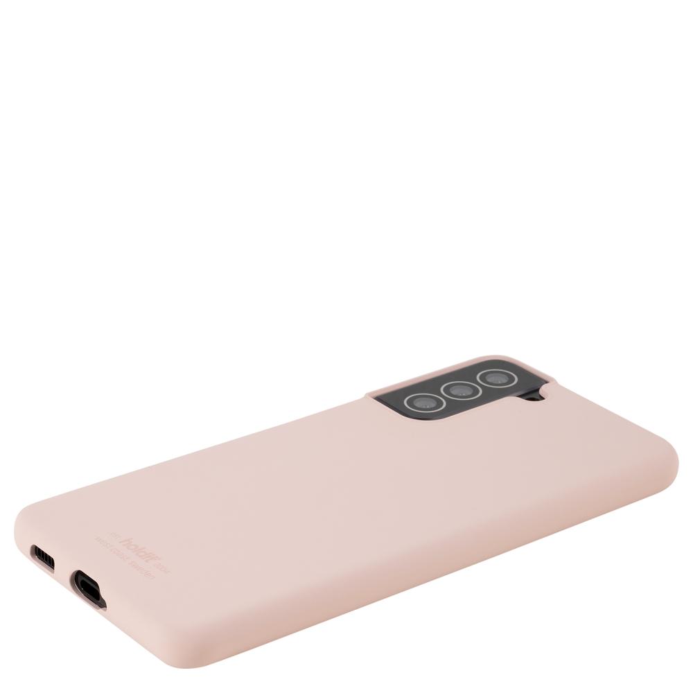 holdit holdit Samsung Galaxy S22 Plus Mobilskal Silikon Blush Pink