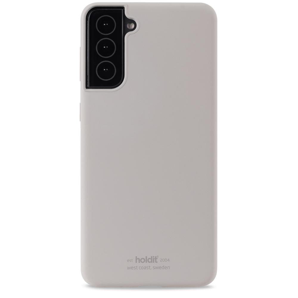holdit holdit Samsung Galaxy S22 Plus Mobilskal Silikon Taupe