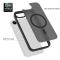  iPhone 17e / 16e Skal MagSafe Skin Touch Svart