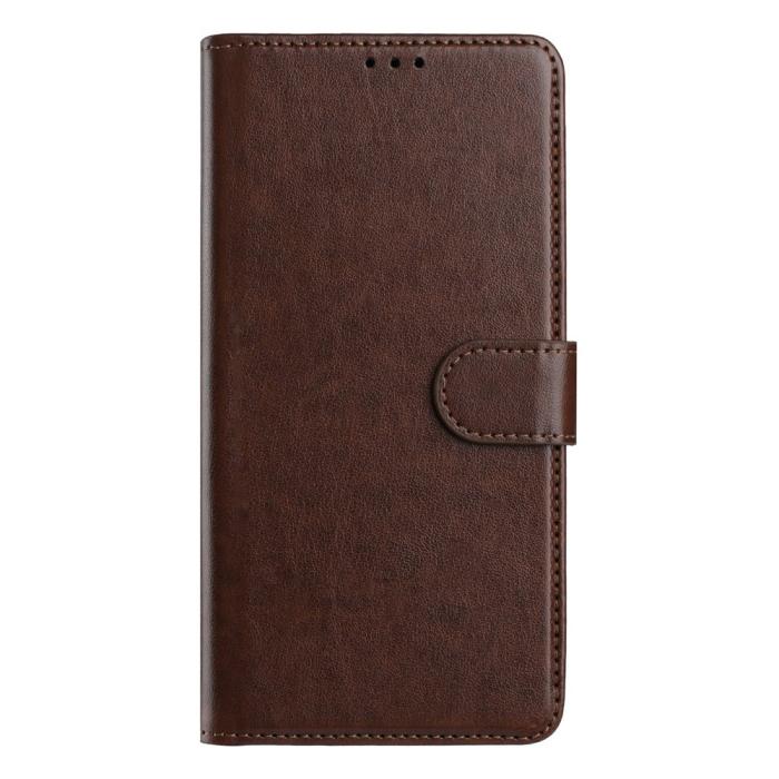 Bild 4,  Samsung Galaxy S25 FE Fodral Multifunktionellt Läder Brun