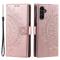  Samsung Galaxy S25 FE Fodral Mandala Läder Roséguld