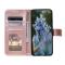  Samsung Galaxy S25 FE Fodral Mandala Läder Roséguld