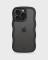 holdit holdit iPhone 15 Pro Max Skal Wavy Svart/Transpare