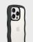 holdit holdit iPhone 15 Pro Max Skal Wavy Svart/Transpare