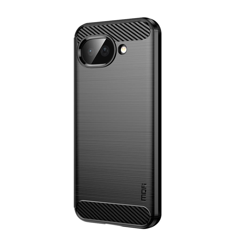 MOFI MOFI Google Pixel 10a Skal Borstad Stål Textur Svart