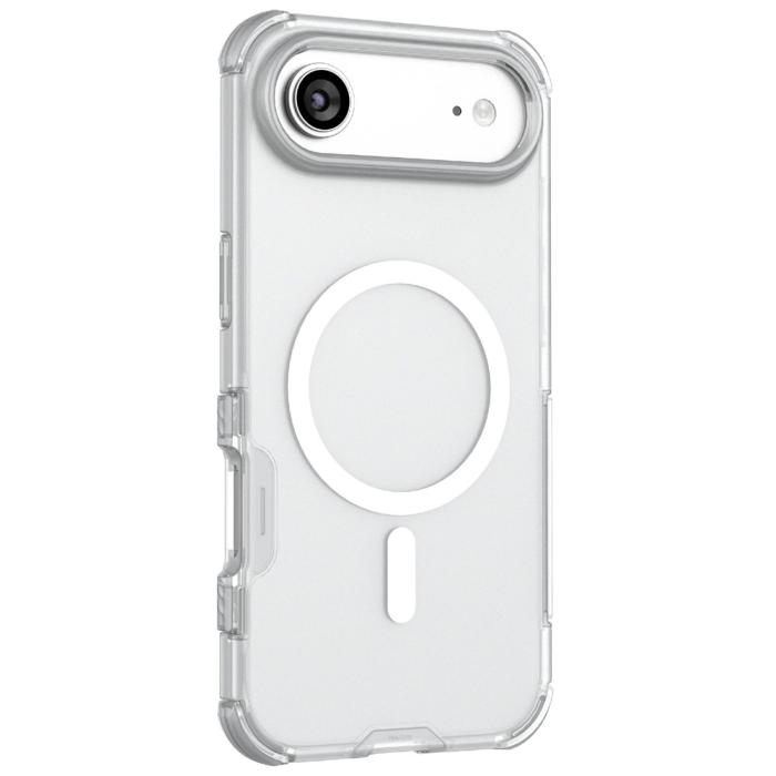 Bild 2,  iPhone Air Skal MagSafe Shockproof Hybrid Vit