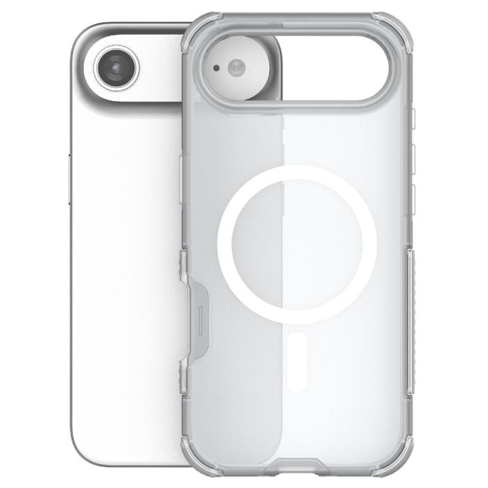 Bild 3,  iPhone Air Skal MagSafe Shockproof Hybrid Vit