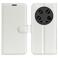  Xiaomi 14 Ultra Fodral Litchi L&auml;der Vit
