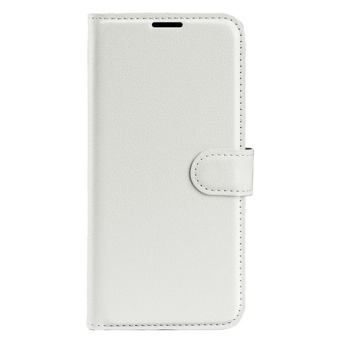 Bild 5,  Xiaomi 14 Ultra Fodral Litchi Läder Vit