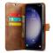 DG.MING DG.MING Samsung Galaxy A16 2in1 Magnet Fodral / Skal Brun