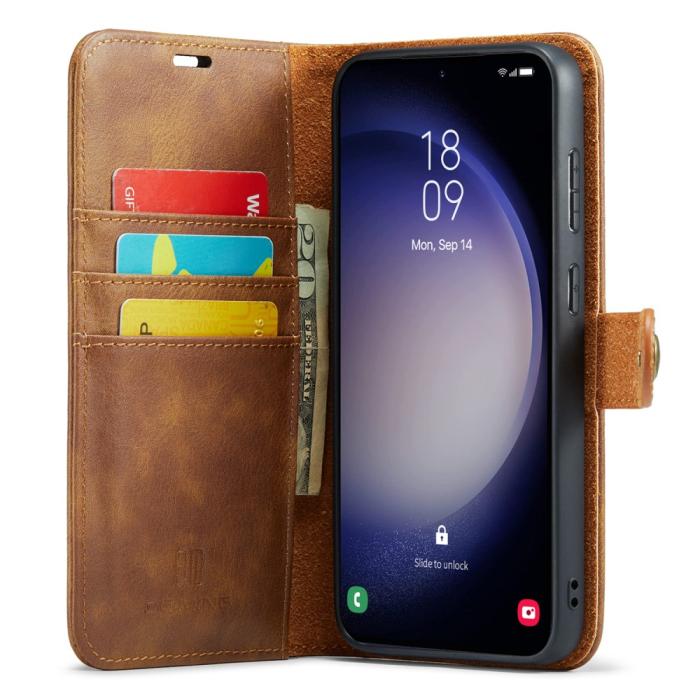 Bild 2, DG.MING DG.MING Samsung Galaxy A16 2in1 Magnet Fodral / Skal Brun