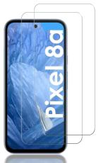  2-Pack Google Pixel 8a Sk&auml;rmskydd i H&auml;rdat Glas