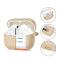 Tech-Protect Tech-Protect Galaxy Buds 3/3 Pro Skal Silikon Hook Caffe Latte