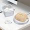 Tech-Protect Tech-Protect Galaxy Buds 3/3 Pro Skal Silikon Hook Caffe Latte