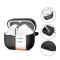 Tech-Protect Tech-Protect Galaxy Buds 3/3 Pro Skal Silikon Hook Svart