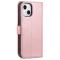 AZNS AZNS iPhone 14 Fodral Läder Roséguld