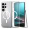Spigen Spigen Galaxy S26 Ultra Skal MagSafe Ultra Hybrid Transparent/Vit