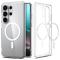 Spigen Spigen Galaxy S26 Ultra Skal MagSafe Ultra Hybrid Transparent/Vit