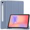  Samsung Galaxy Tab S10 Lite Fodral Tri-Fold Pennhållare Lila