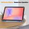  Samsung Galaxy Tab S10 Lite Fodral Tri-Fold Pennhållare Lila