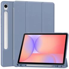  Samsung Galaxy Tab S10 Lite Fodral Tri-Fold Pennh&aring;llare Lila