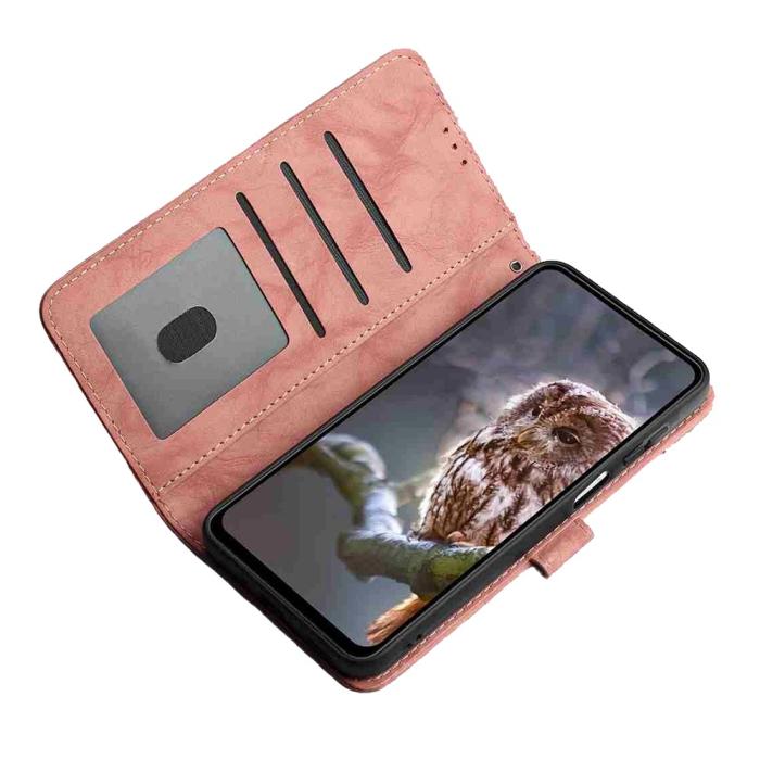Bild 2,  Samsung Galaxy S26 Fodral Fjäril Tryck Rosa