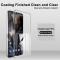 IMAK IMAK Samsung Galaxy Z Flip 7 Skal Transparent