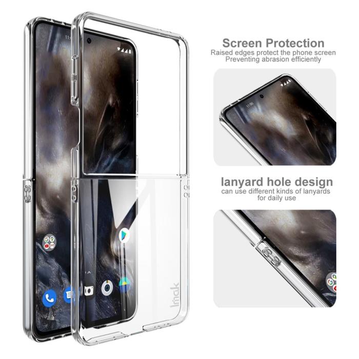 Bild 5, IMAK IMAK Samsung Galaxy Z Flip 7 Skal Transparent
