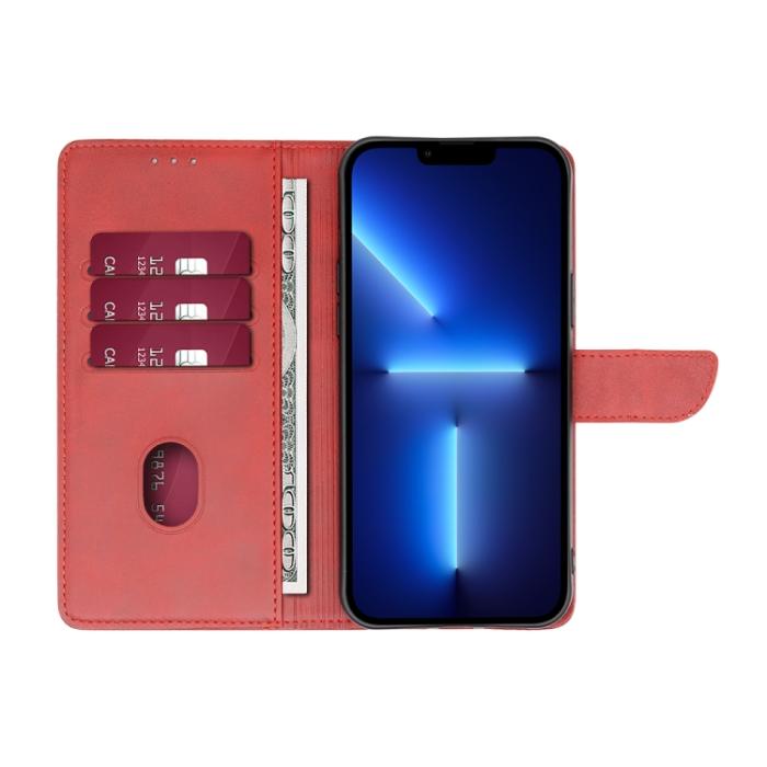 Bild 3,  Xiaomi 13 Pro 5G Fodral Läder Röd