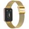  Samsung Galaxy Watch Fit 3 Klockarmband Milanese Guld