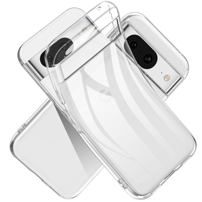Bild 3,  Google Pixel 8A TPU Skal Transparent