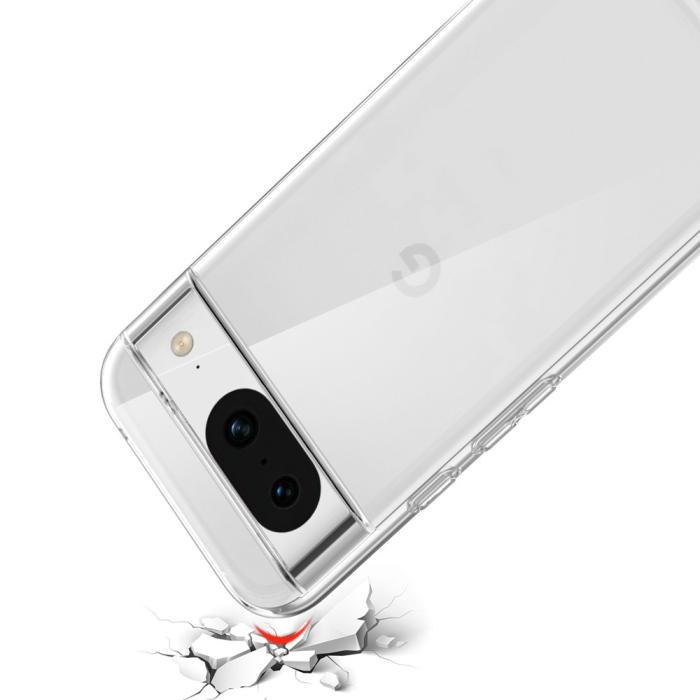 Bild 5,  Google Pixel 8A TPU Skal Transparent