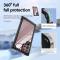  Samsung Galaxy S23 Ultra Skal Shockproof Hybrid Svart