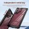  Samsung Galaxy S23 Ultra Skal Shockproof Hybrid Svart