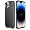  iPhone 14 Pro Max Skal Kolfiber Textur Svart