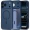 Tech-Protect Tech-Protect iPhone 17 Pro Skal MagSafe BasicMag Deep Blue