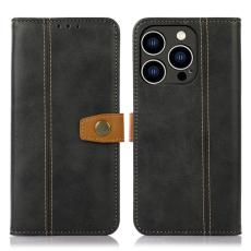  iPhone 15 Pro Fodral Dual-Color Svart