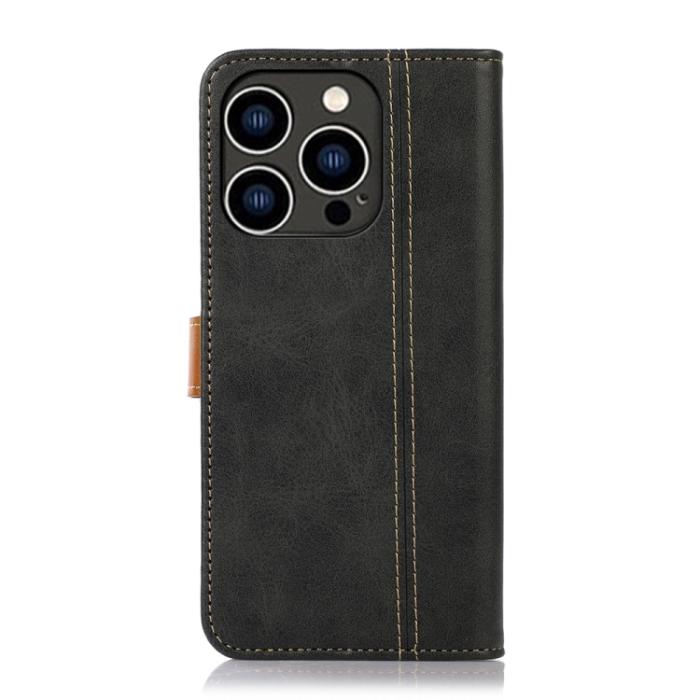 Bild 3,  iPhone 15 Pro Fodral Dual-Color Svart