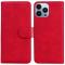  iPhone 15 Pro Fodral Skin Touch Röd